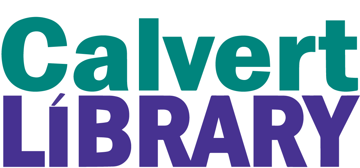 Calvert Library logo