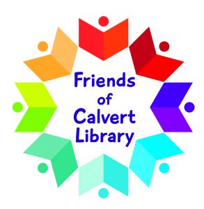 Friends of Calvert Library Logo