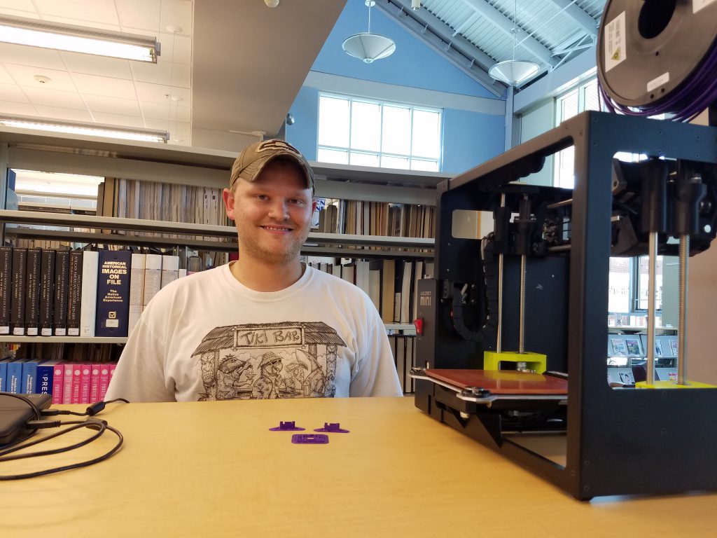 3D printer and customer