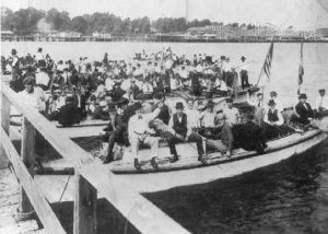 1920-1929 Chesapeake Beach Fishing Party