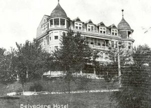 Belvedere Hotel, Chesapeake Beach.