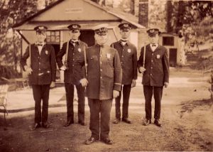 Police in Calvert County, 1925(?)