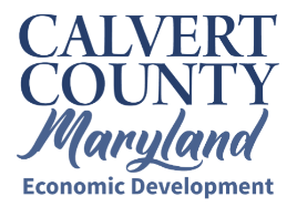 Economic Development Calvert County logo