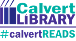 Calvert Library Logo #calvertREADS